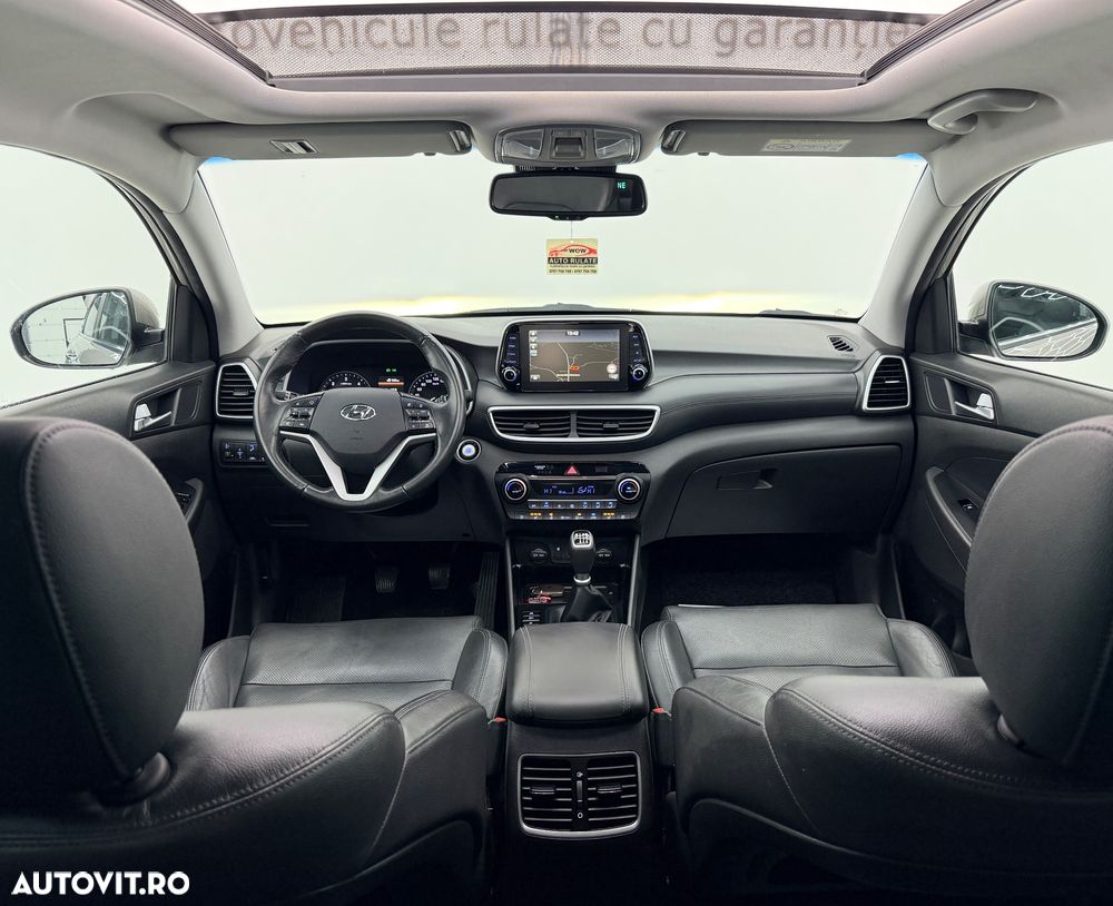 Hyundai Tucson blue 1.6 CRDi 2WD Select - 6