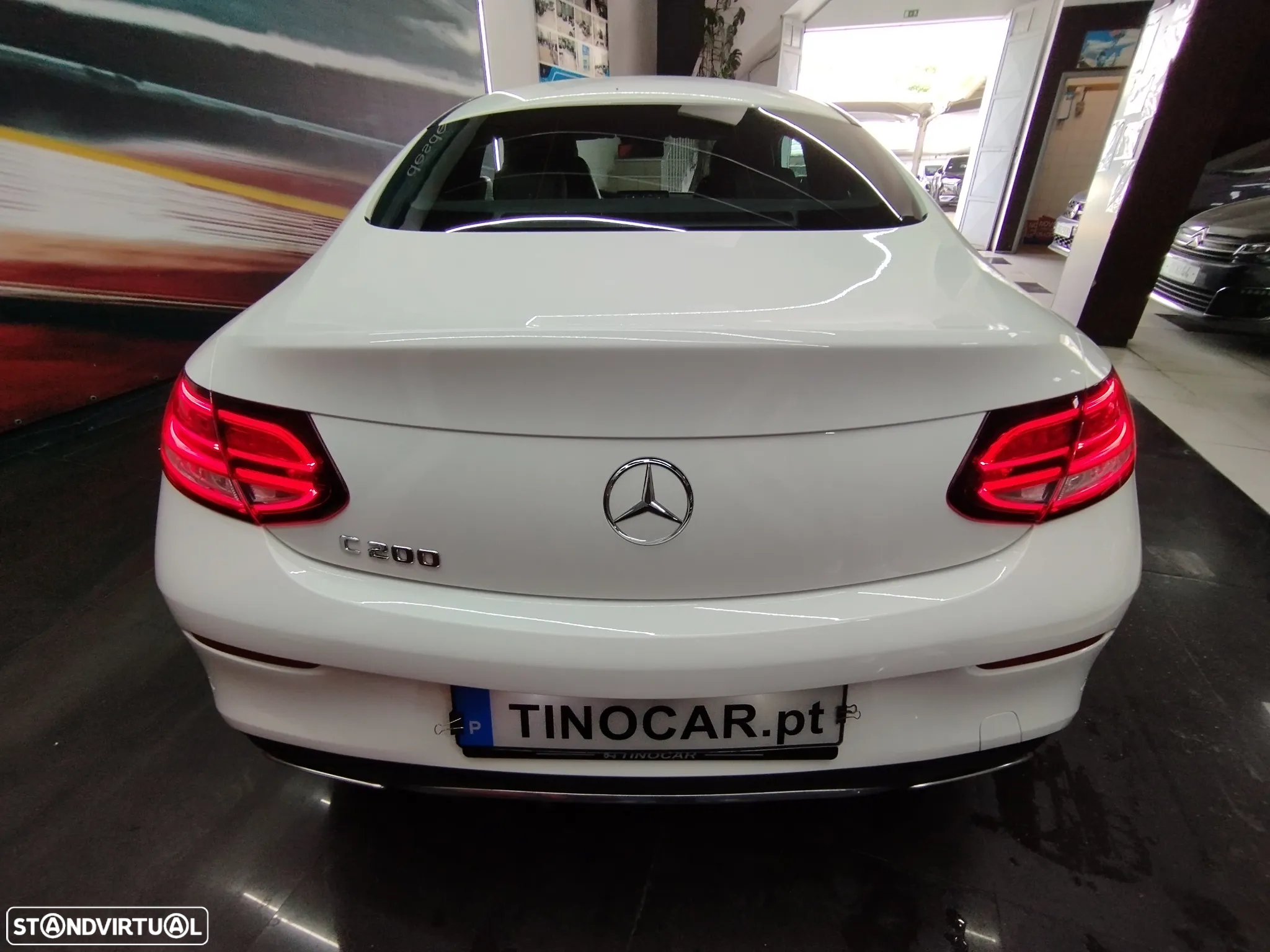 Mercedes-Benz C 200 AMG Line - 7