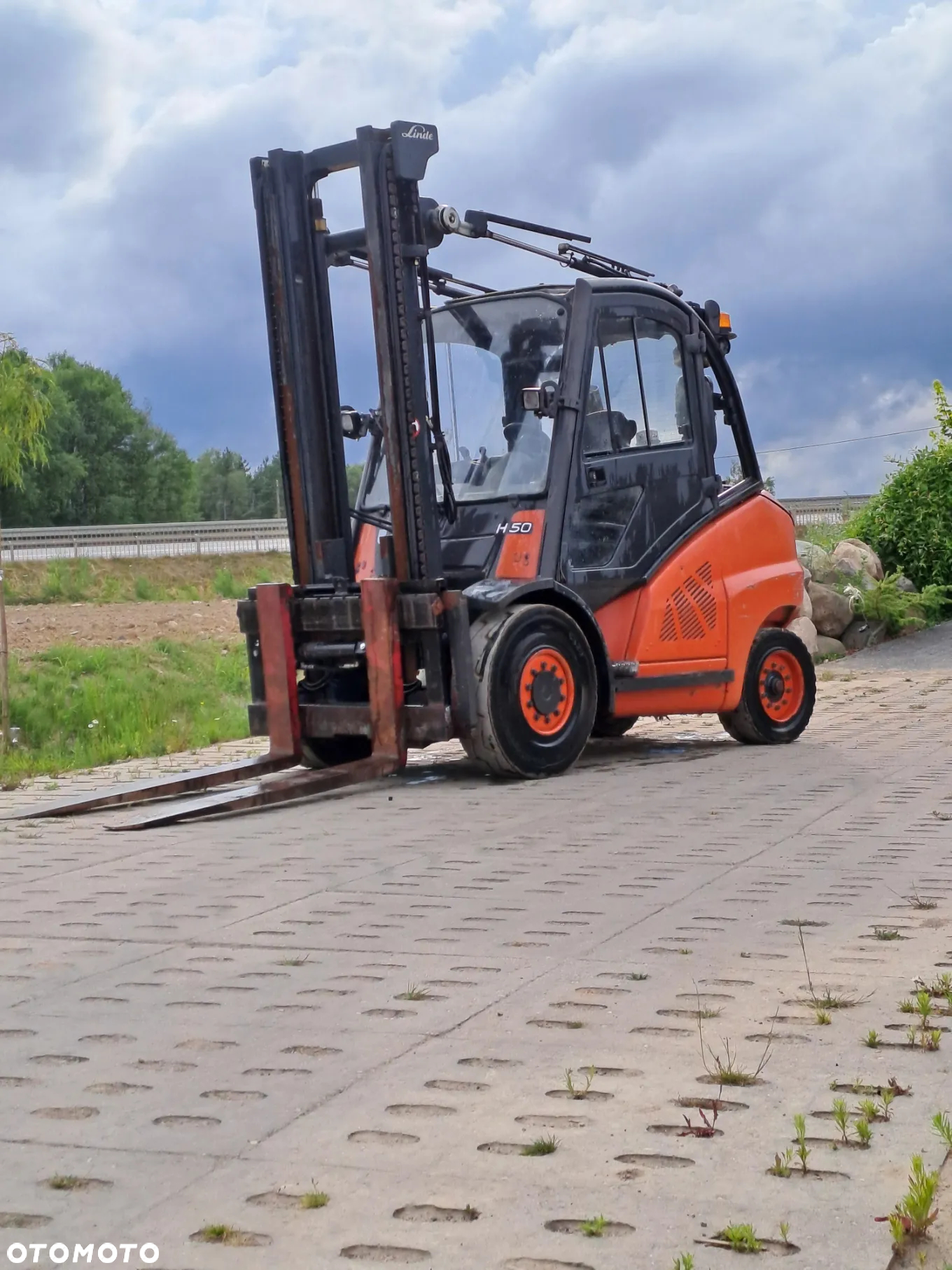 Linde H50D - 2