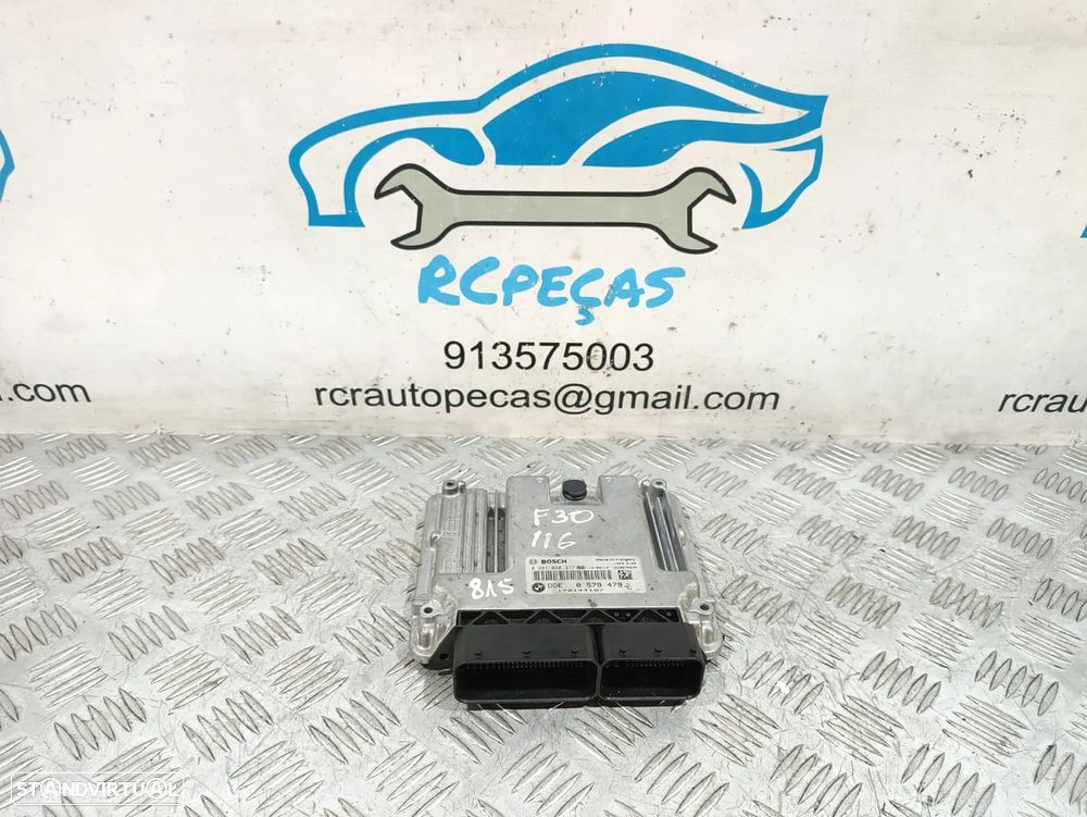Centralina ECU Motor Bosch / BMW - N47D20 - 116D 118D 318D 116cv 8579479 0281030977 - 1