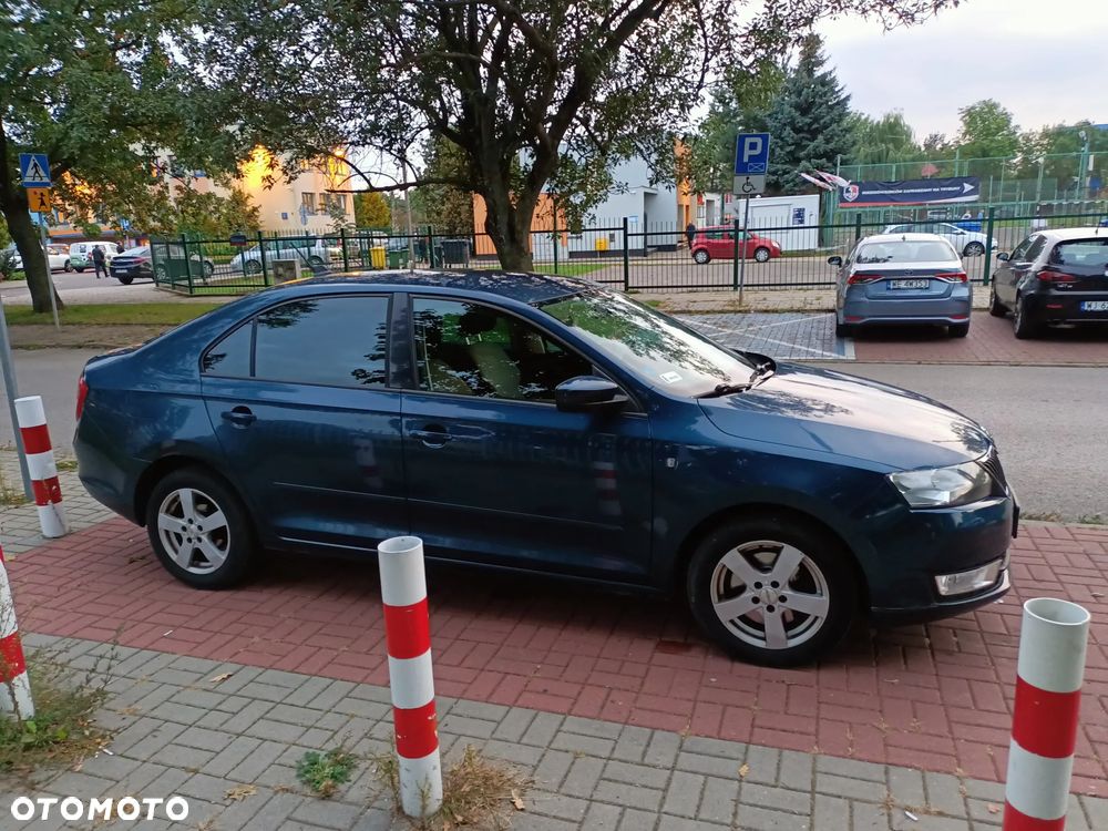 Skoda RAPID 1.6 TDI Elegance - 2