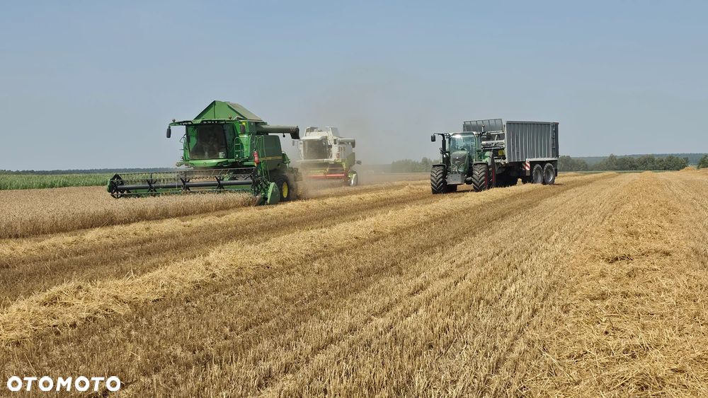 John Deere T550 Tylko 1460 Mtg 5.5m 618R Tucano 550  Kombajn do Zboża  Lexion 530 Tucano 450  Tucano 550 Lexion 520 JOHN 660 W650 T650 - 25