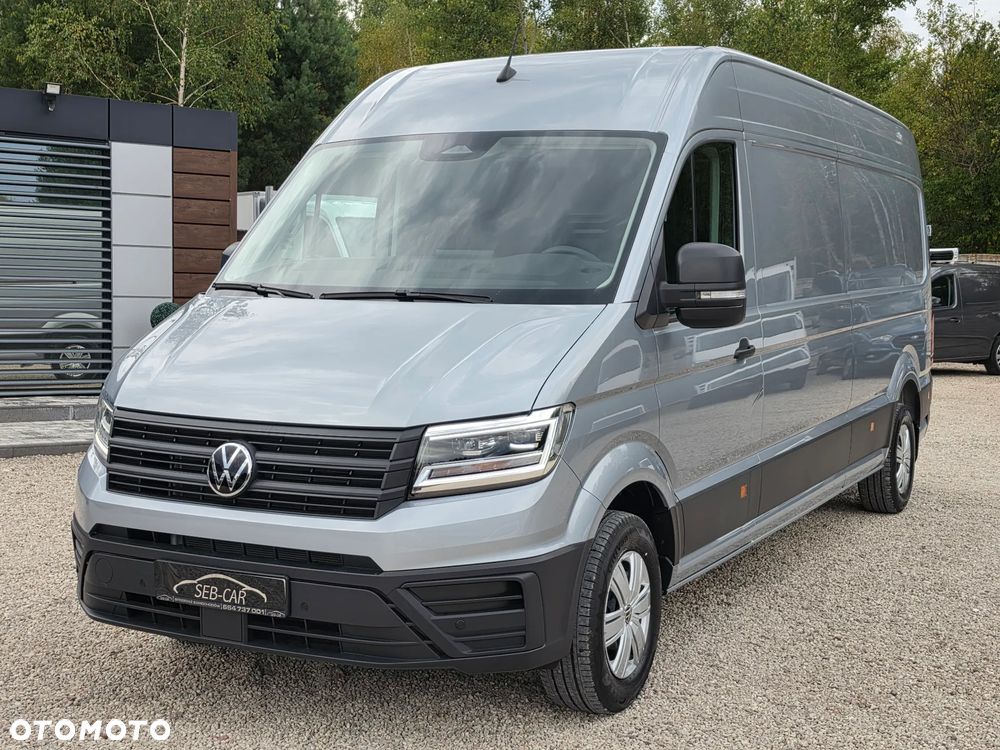 Volkswagen CRAFTER L4H3 Nowy bez przebiegu od Ręki SALON PL FV23% - 33