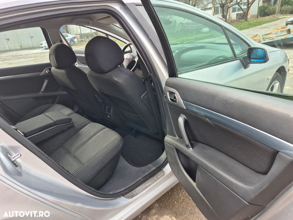 Peugeot 407 HDi 135 Automatik Platinum - 19