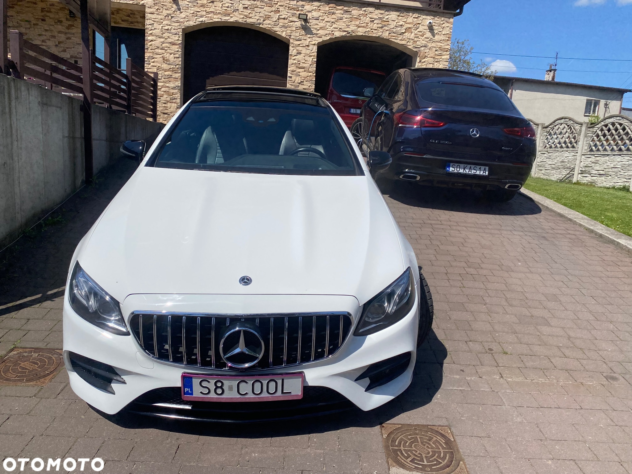 Mercedes-Benz Klasa E 220 d Coupe 9G-TRONIC - 2