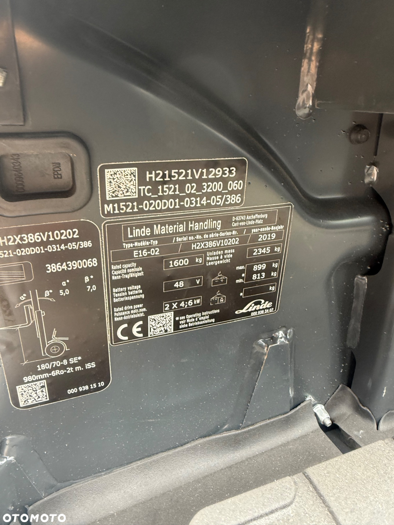 Linde E16-02 - 4