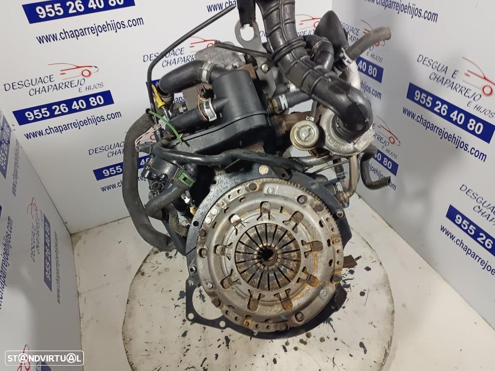 MOTOR COMPLETO FORD FOCUS SEDAN 1999 -C9DA - 6