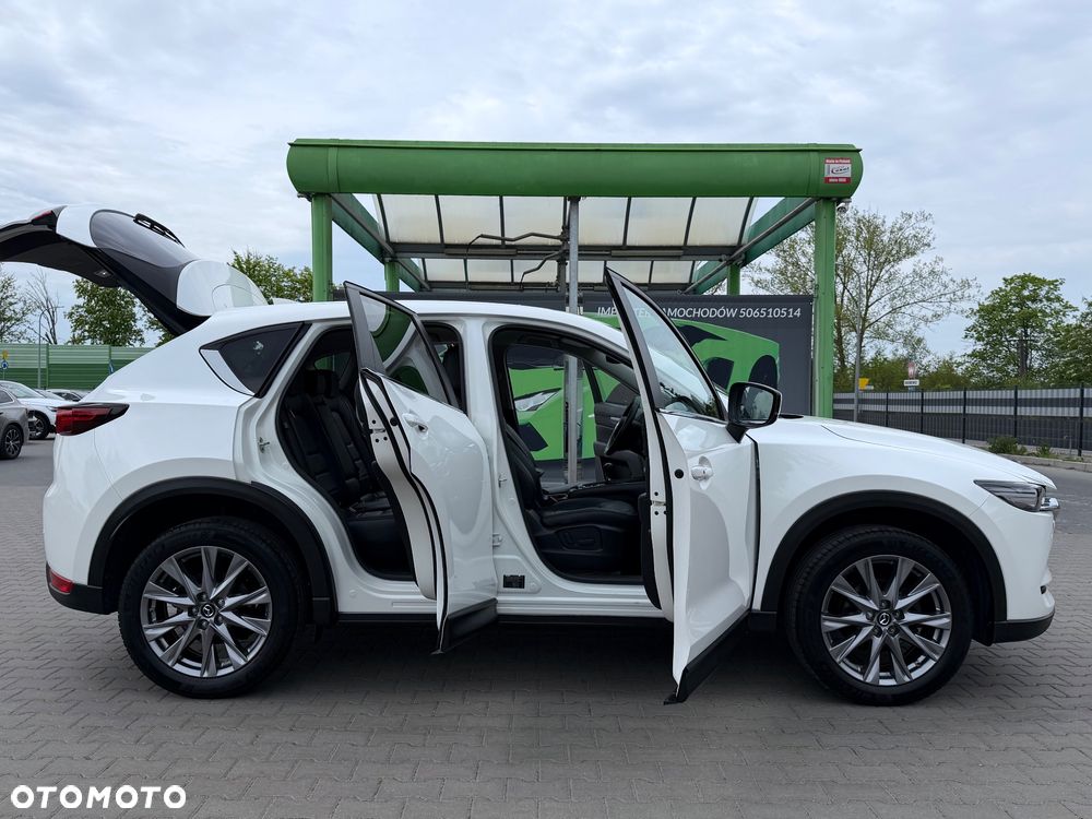 Mazda CX-5 SKYACTIV-G 165 AWD HOMURA - 17