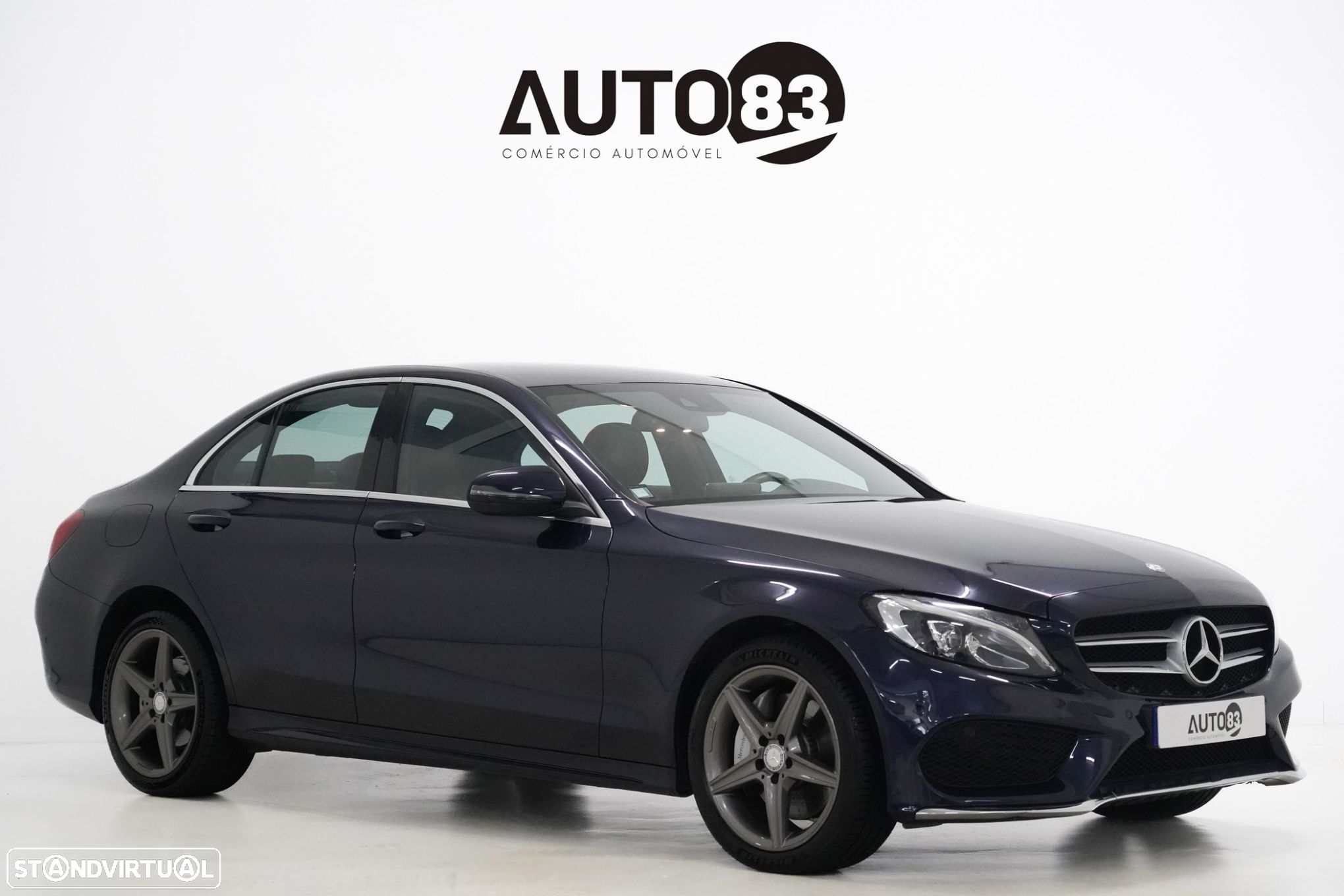 Mercedes-Benz C 300 BlueTEC Hybrid AMG Line - 1