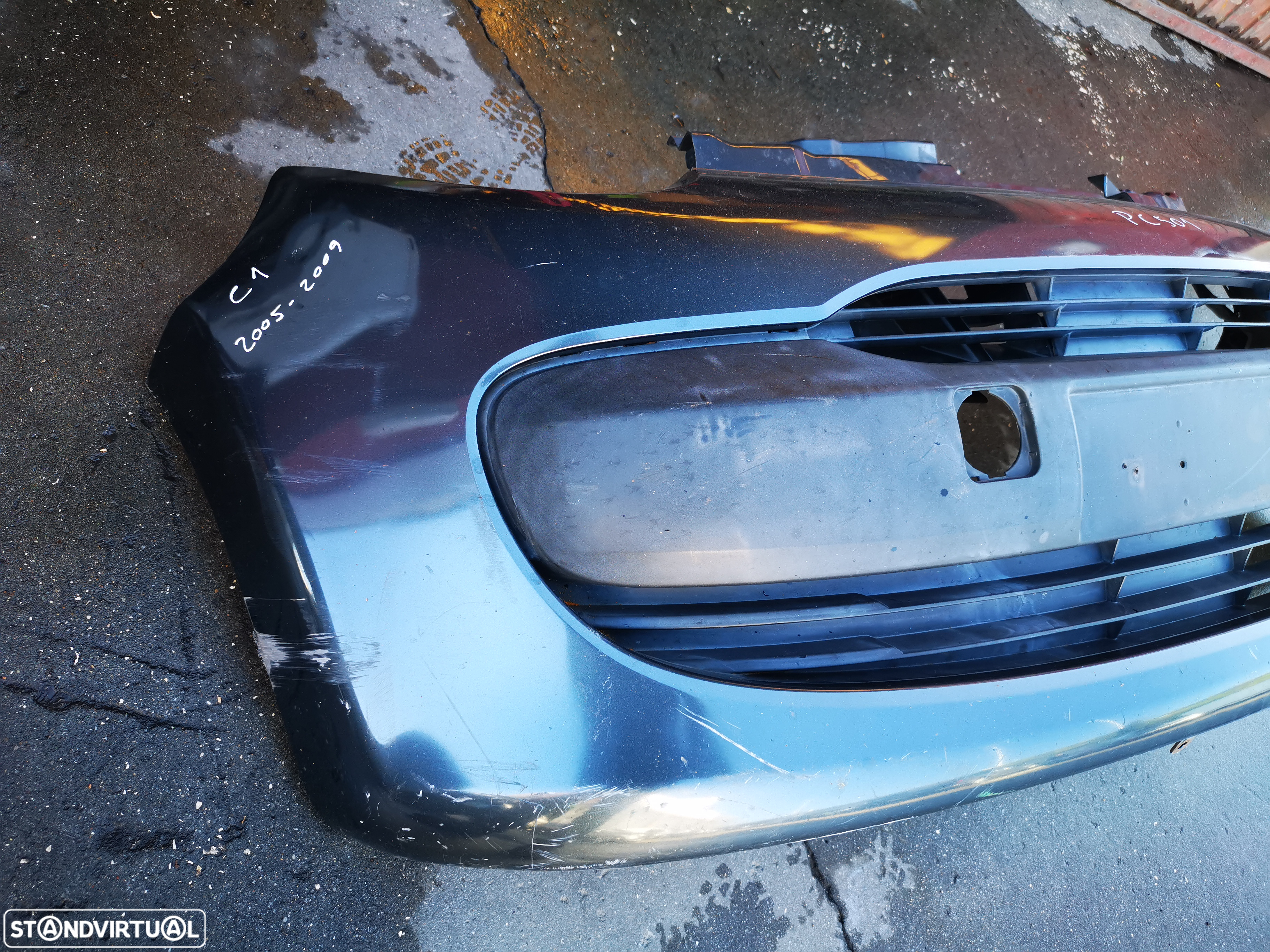 CITROEN C1 PARA CHOQUES FRENTE - PC501 - 2