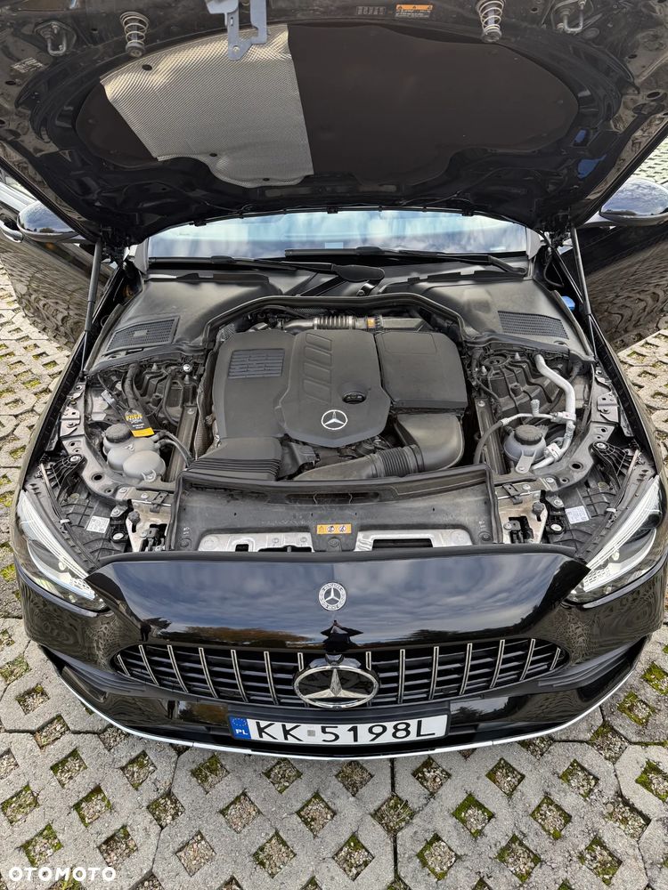 Mercedes-Benz Klasa C 300 d mHEV 4-Matic AMG - 25