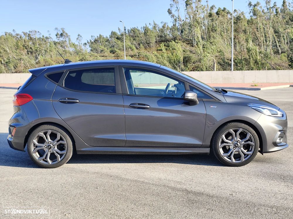 Ford Fiesta 1.0 EcoBoost MHEV ST-Line - 8