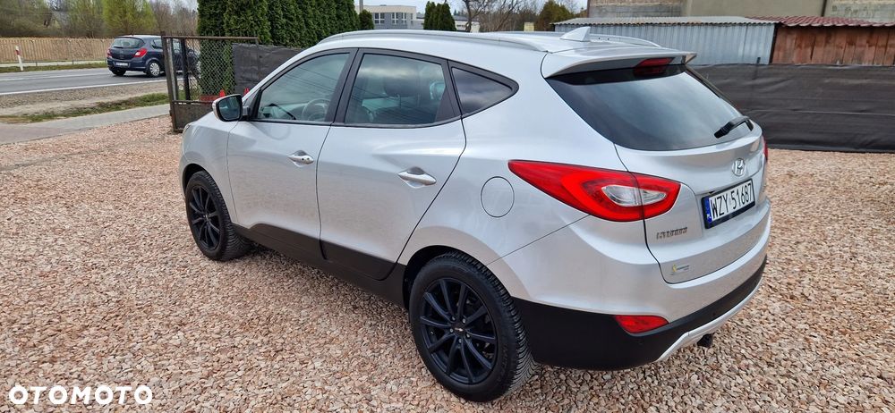 Hyundai ix35 blue 1.6 2WD Finale Silver - 7