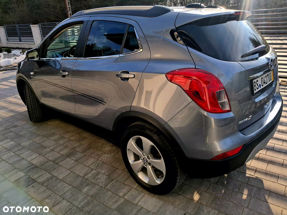 Opel Mokka X 1.6 D (CDTI ecoFLEX) Start/Stop Edition - 16