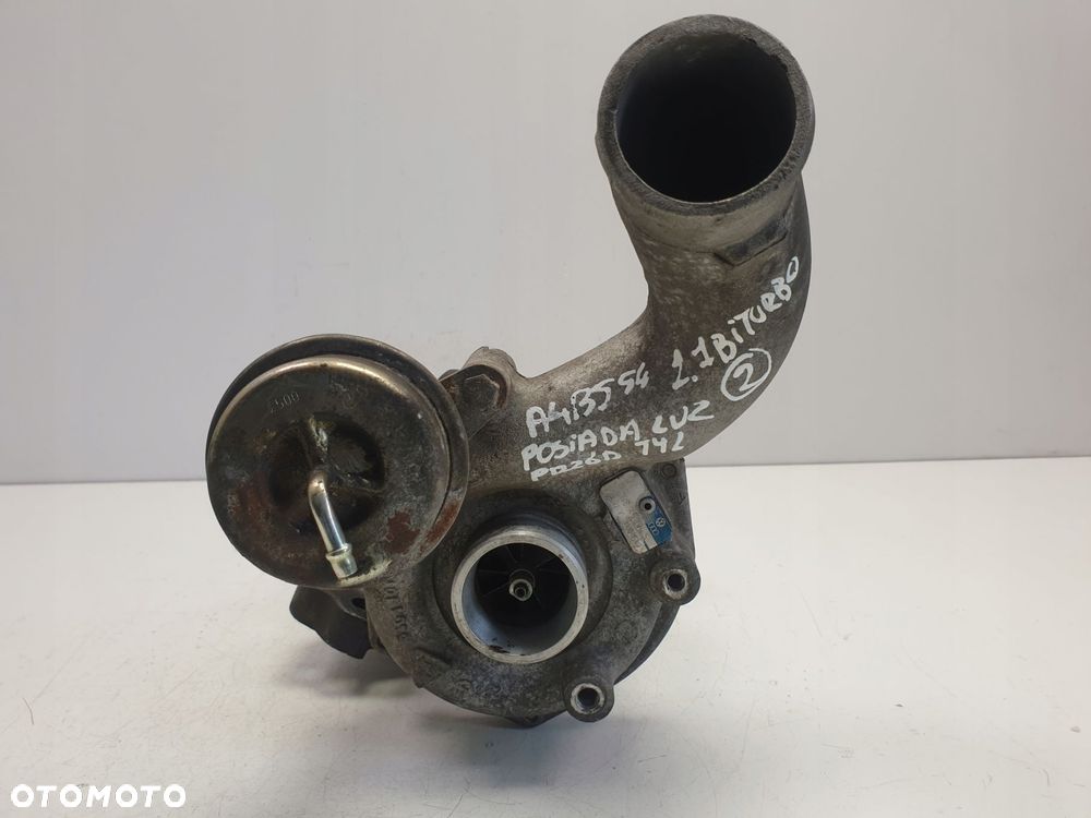 TURBOSPRĘŻARKA Audi S4 B5 2.7 BiTurbo TURBOSPRĘZARKA turbo - 1