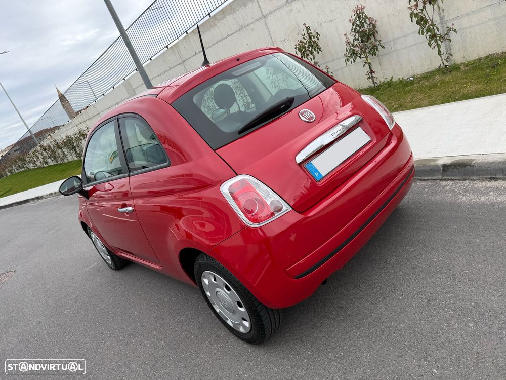 Fiat 500 0.9 8V TwinAir Lounge Dualogic - 5