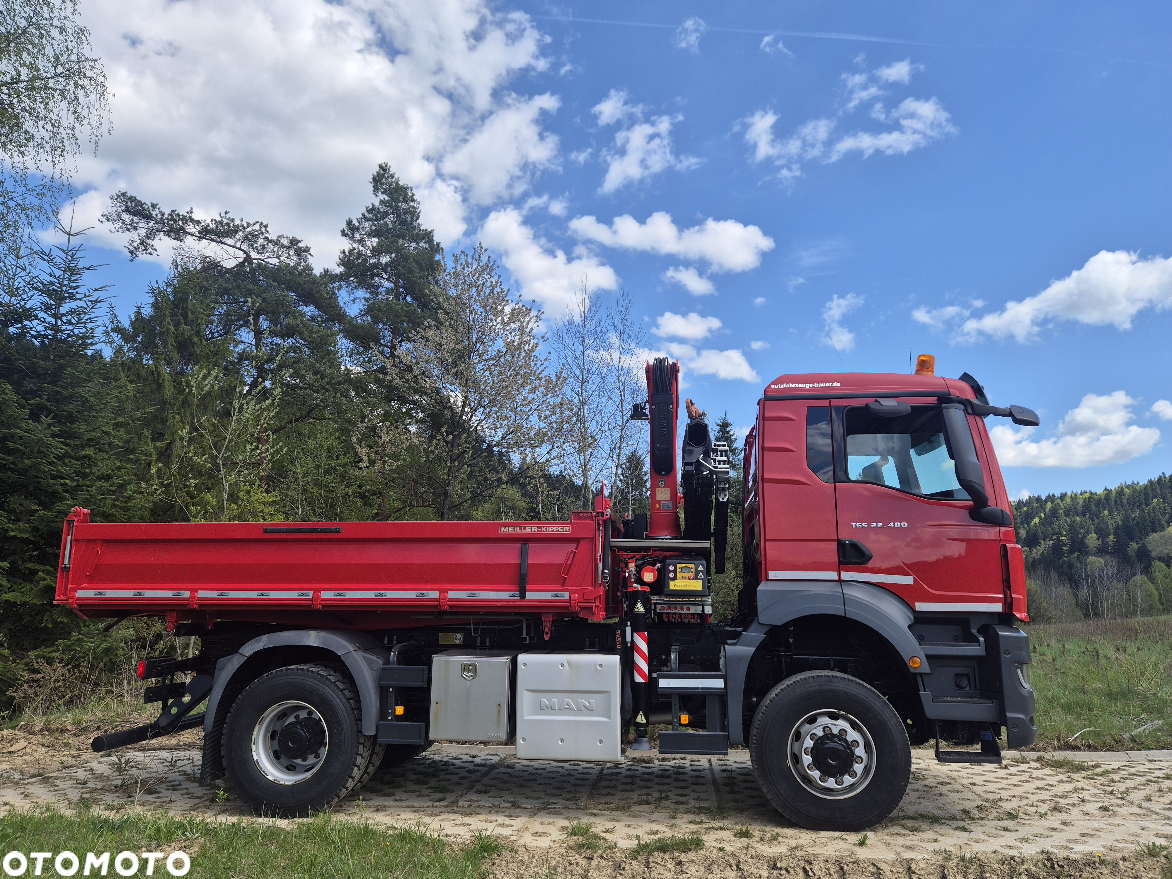 MAN Tgs 22.400 Wywrotka Hds - 3