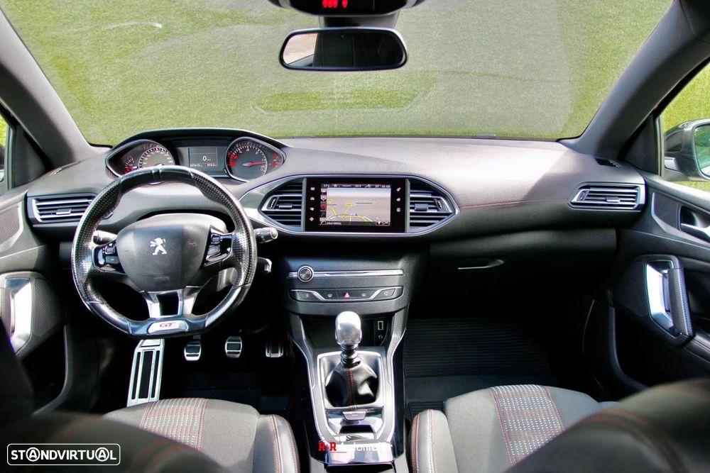 Peugeot 308 SW 1.6 BlueHDi GT Line - 17