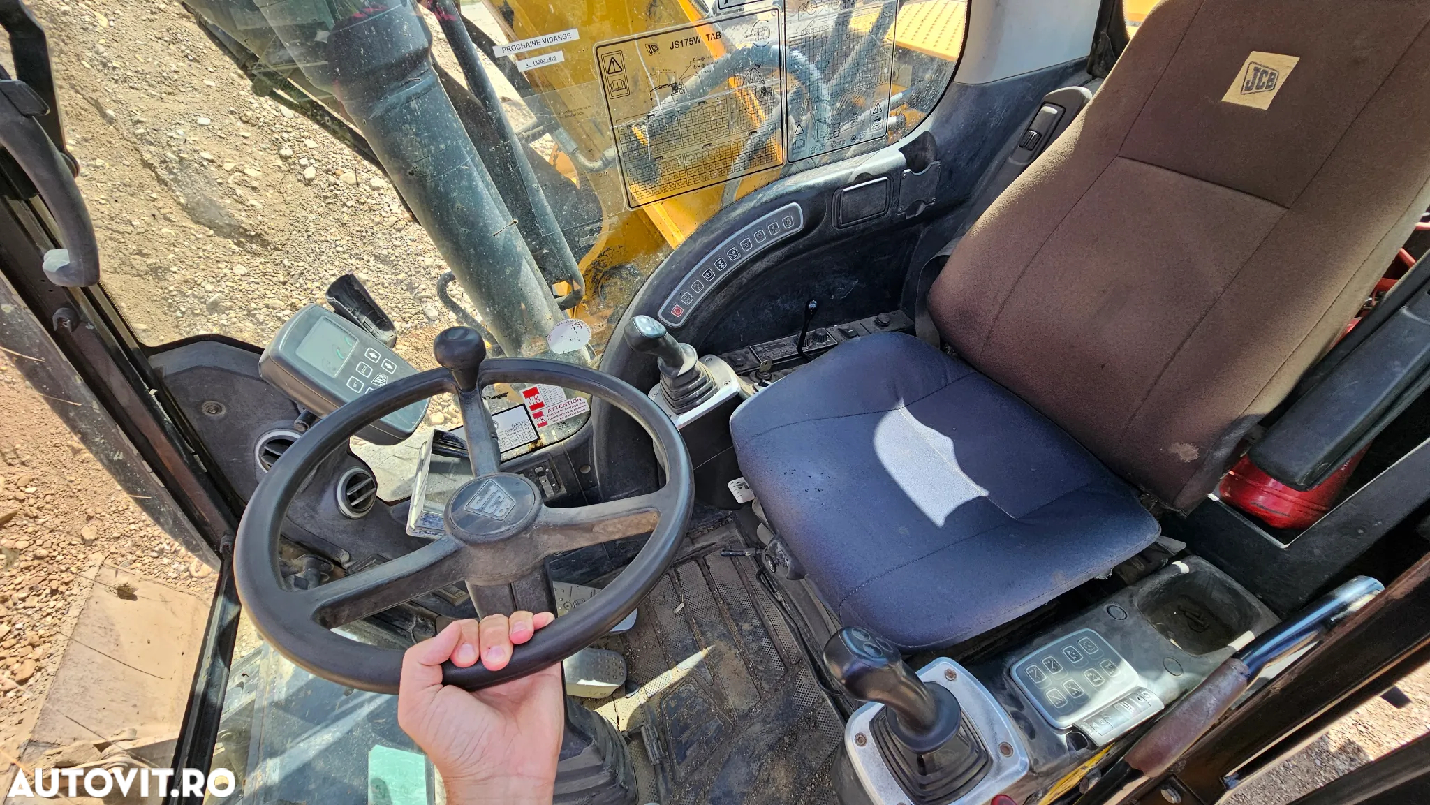 JCB W 175 Excavator pe roți - 5