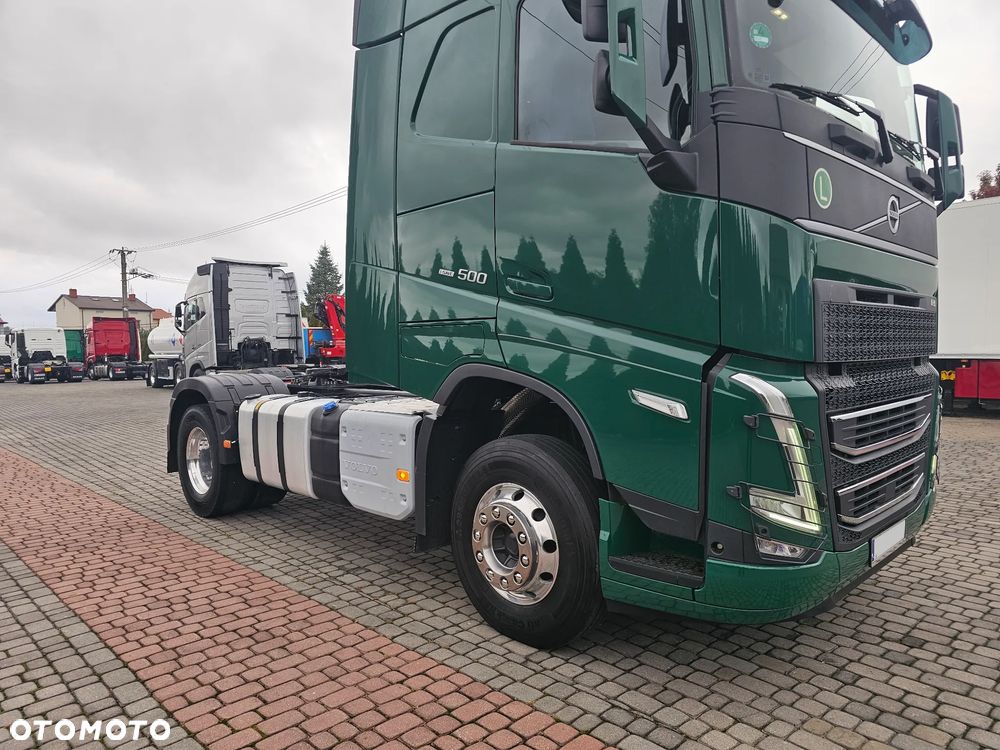 Volvo FH 500 I-SAVE PIEKNA OPCJA! CAŁY NA PODUSZKACH! - 11