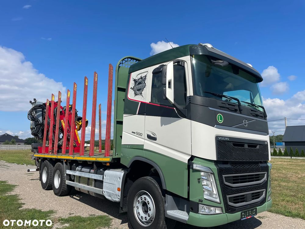 Volvo FH500 6X4 - 1