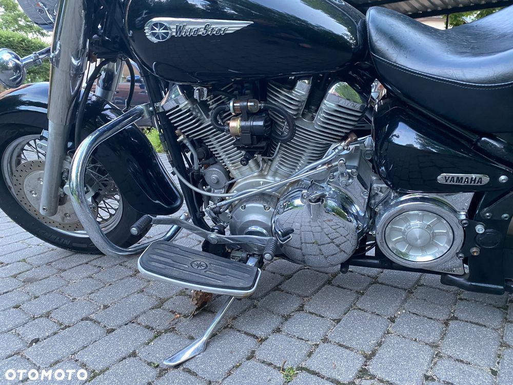 Yamaha Wild star - 7