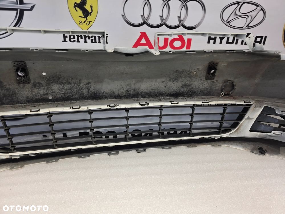 VW GOLF VI 6 KOMBI 08- ZDERZAK PRZEDNI PRZÓD NA SPRYSKI + 6xPDC + KOMPLET KRATEK NR 1K9807221 , NR AUKCJI NZ1836 - 30