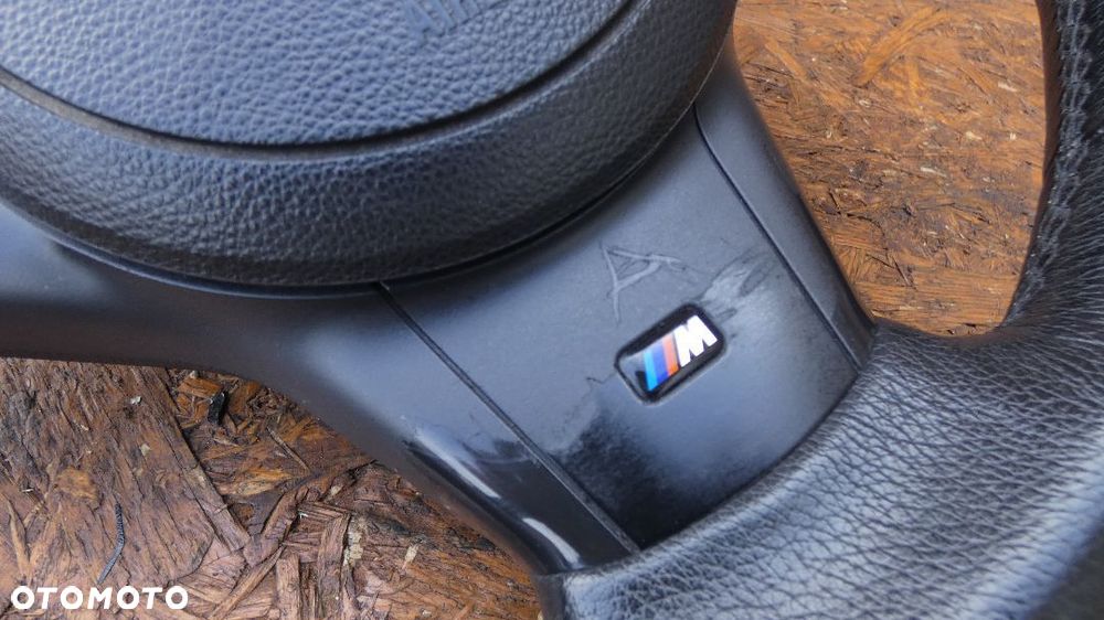 BMW E60 E61 PRZED LIFT KIEROWNICA M-PAKIET - 8