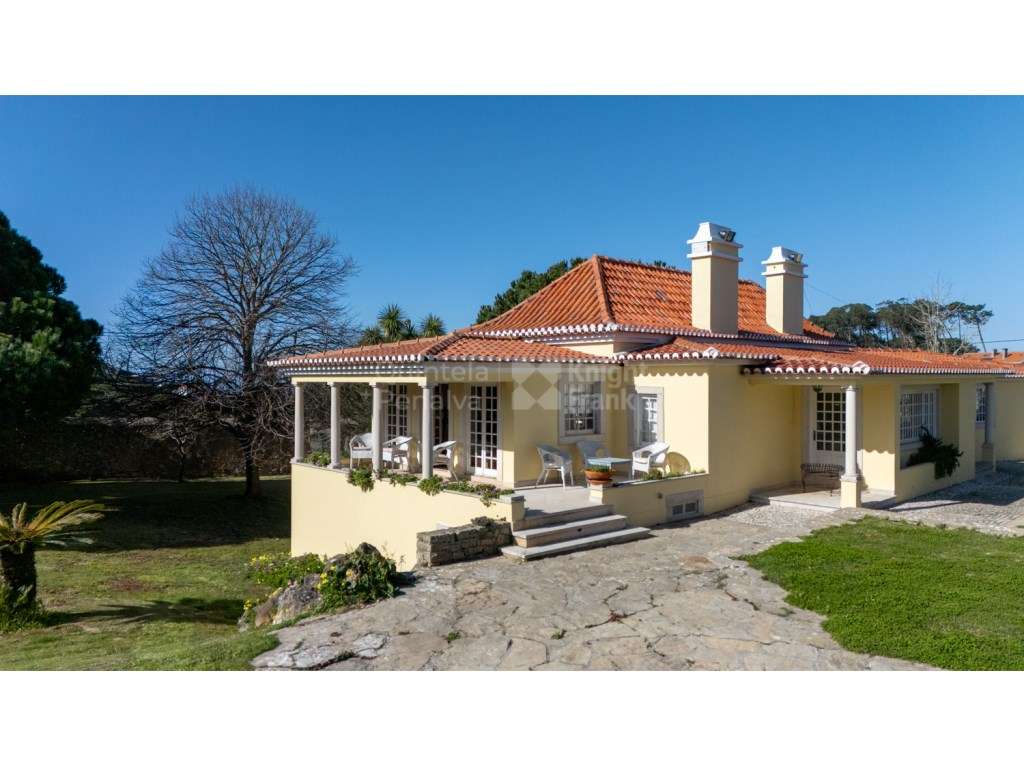 Moradia T8 com jardim e piscina em Colares, Sintra - Grande imagem: 2/54