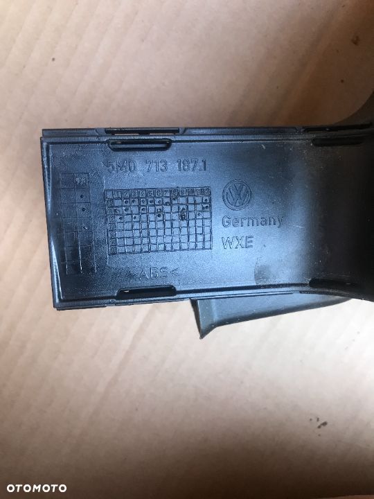 PODLOKIETNIK VW GOLF VI PLUS - 3