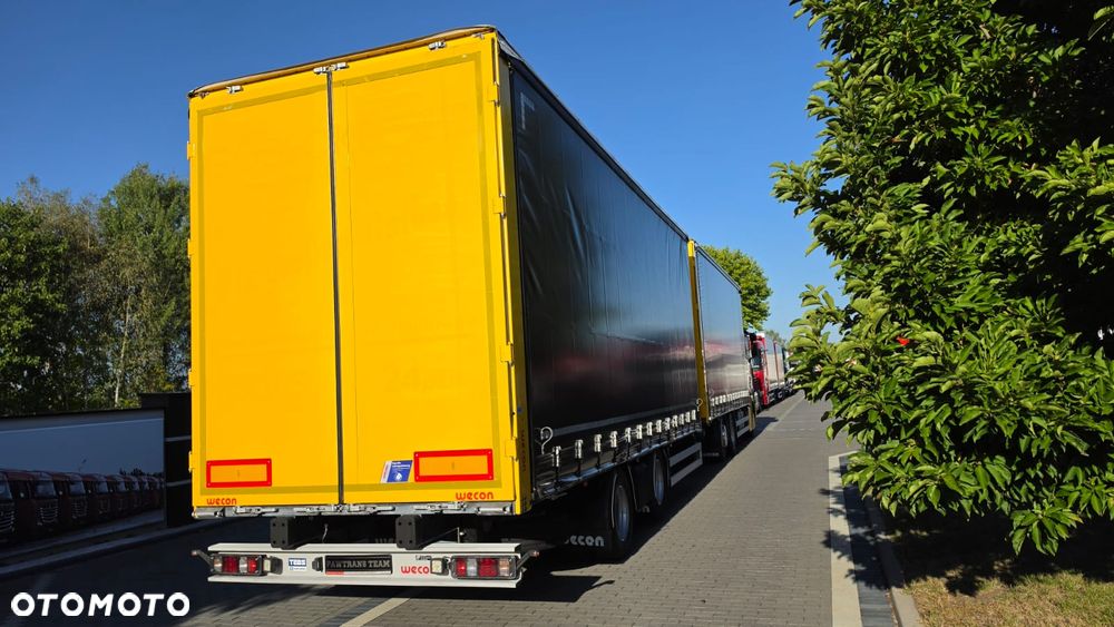 Scania ///S450///2019///ZESTAW/// TANDEM///WECON///7.70+7.70///DACH PODNOSZONY///FULL LED///WAGA/// KLIMATYZACJA POSTOJOWA///RETARDER/// SKÓRY///TELEWIZOR///STAN DOBRY - 5