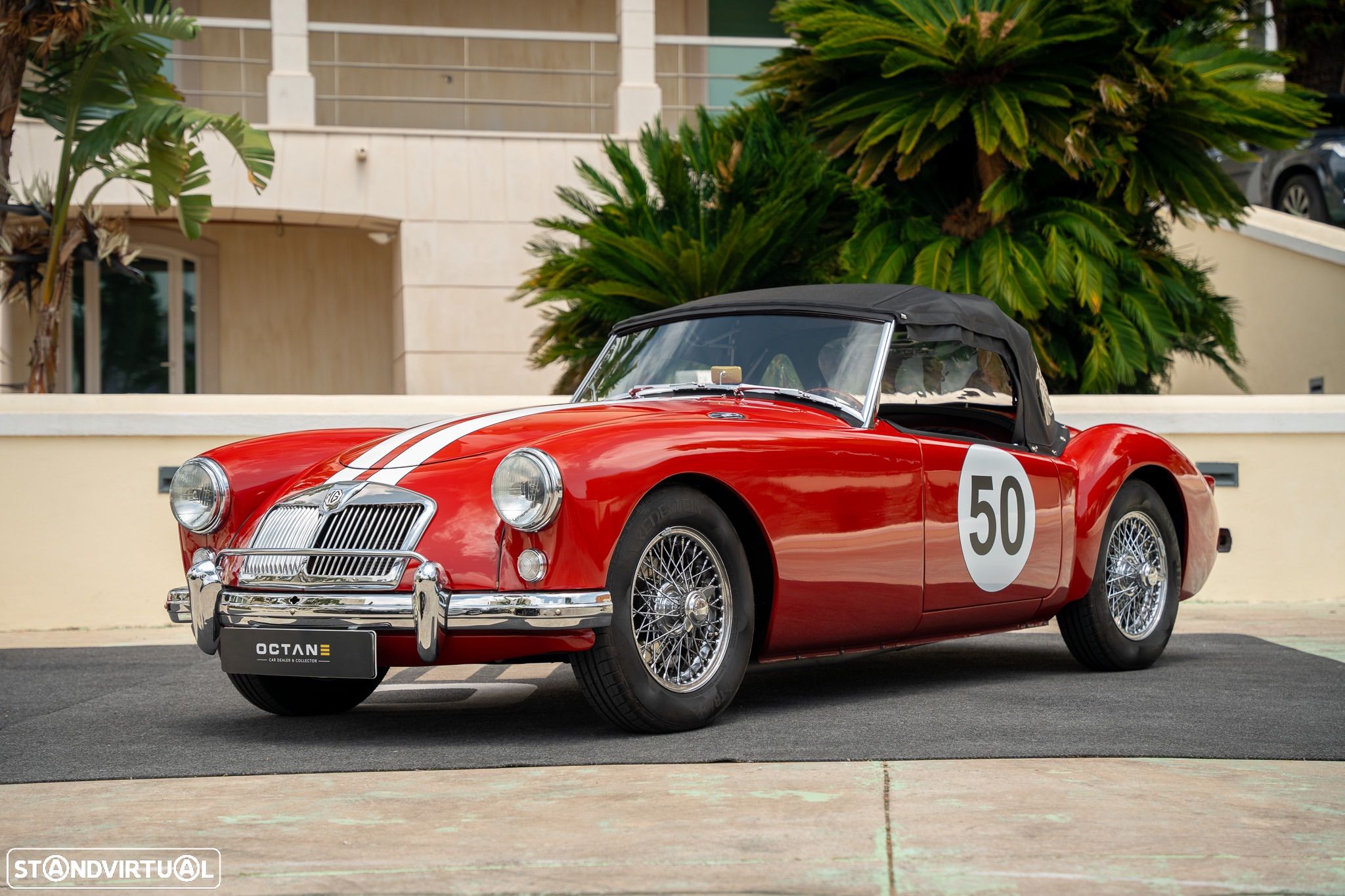 MG MGA - 1