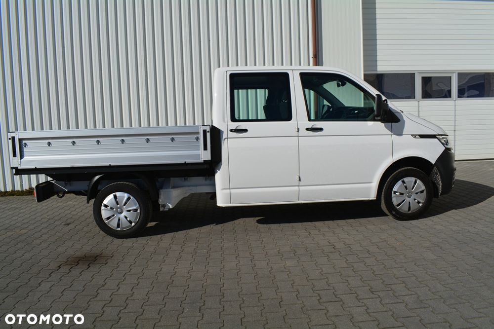 Volkswagen NOWY MODEL Skrzyniowy doka brygadówka paka KLIMA - 9