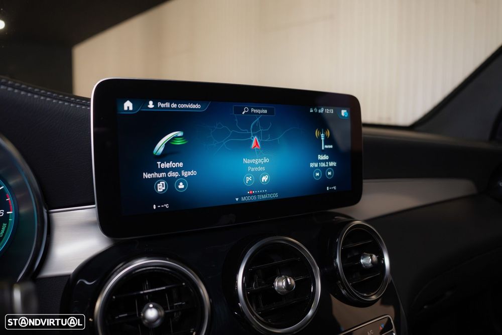 Mercedes-Benz GLC 300 de Coupe 4Matic 9G-TRONIC AMG Line - 45