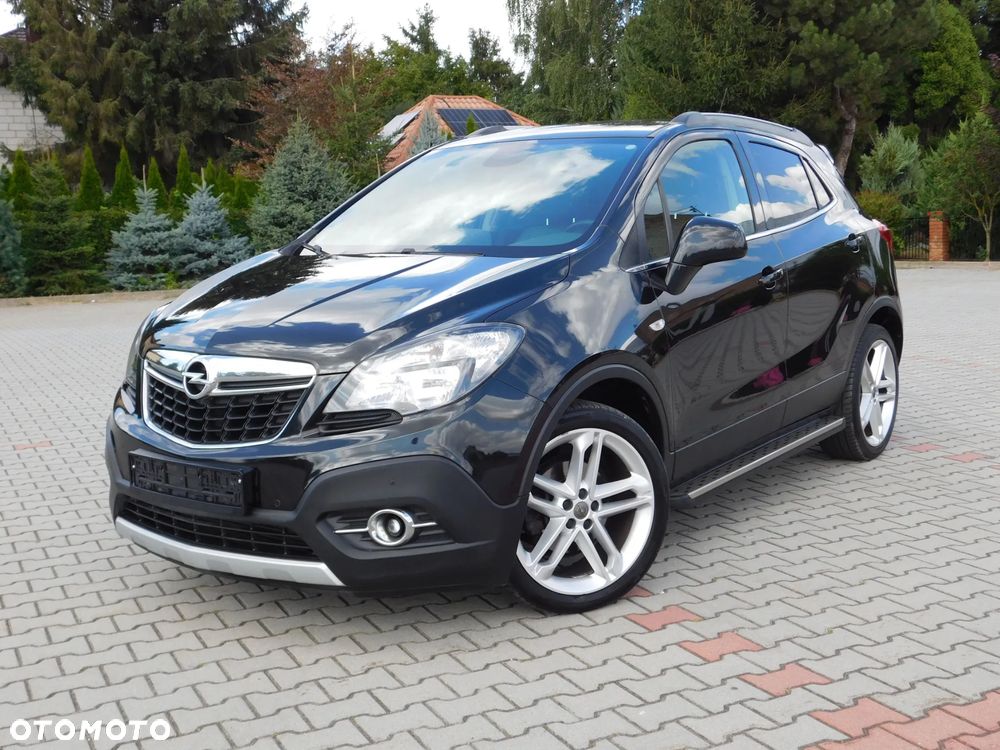 Opel Mokka 1.7 CDTI Cosmo S&S - 9