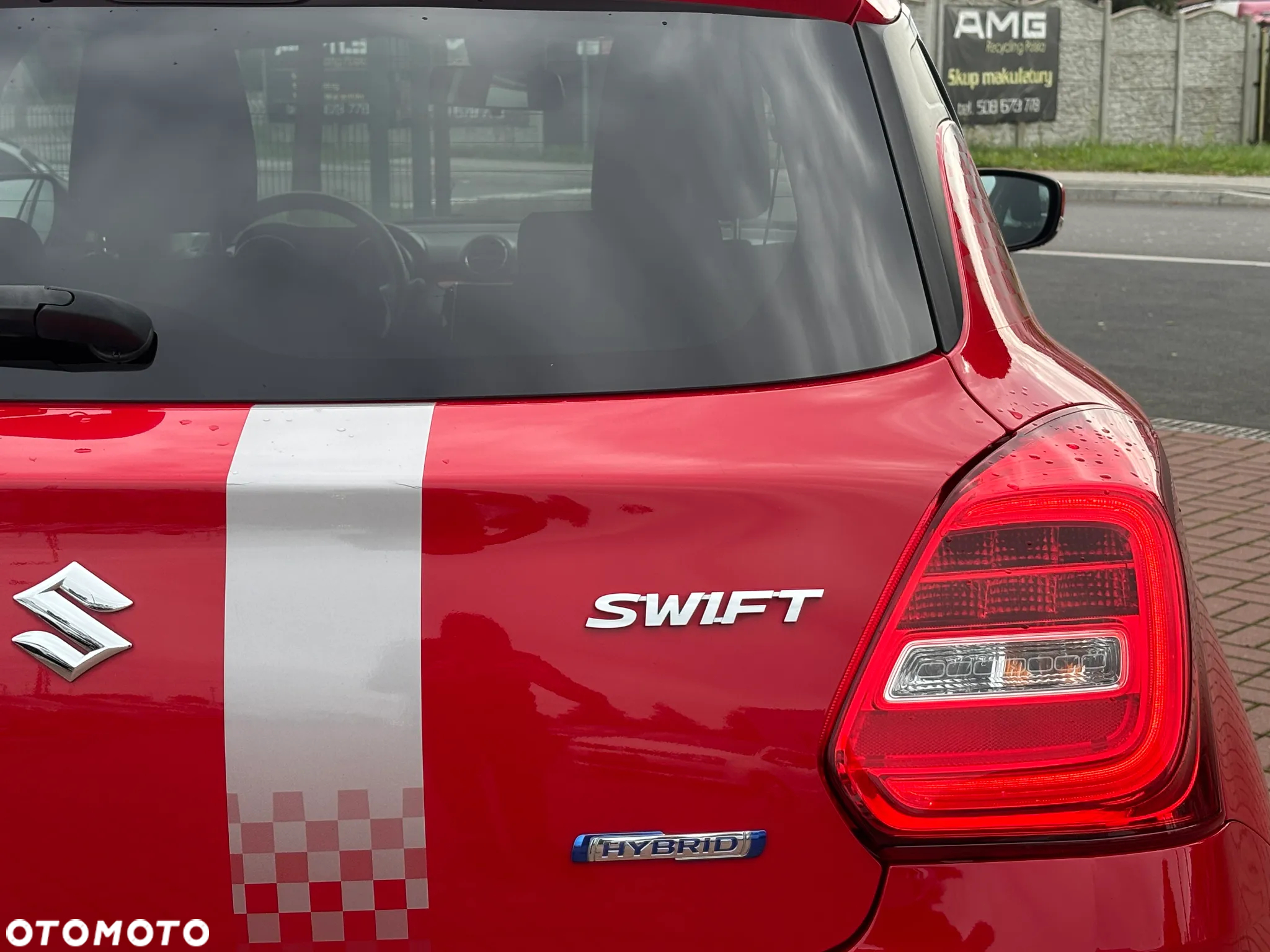 Suzuki Swift 1.2 Dualjet Hybrid Allgrip Comfort - 9
