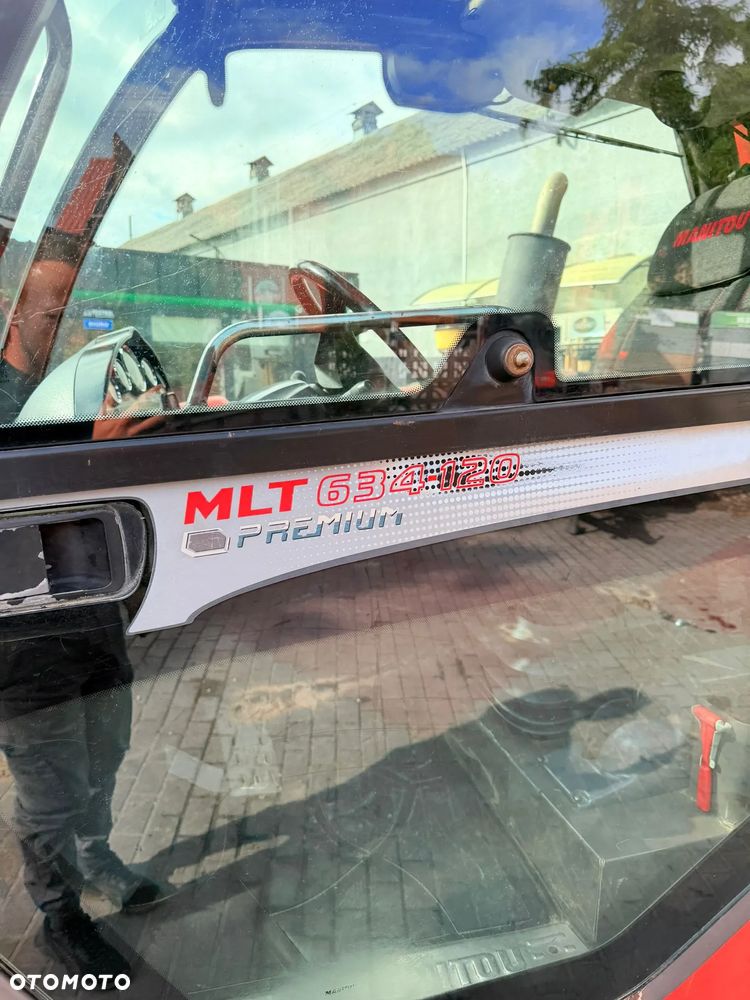 Manitou MLT 634-120 LSU Turbo - 17