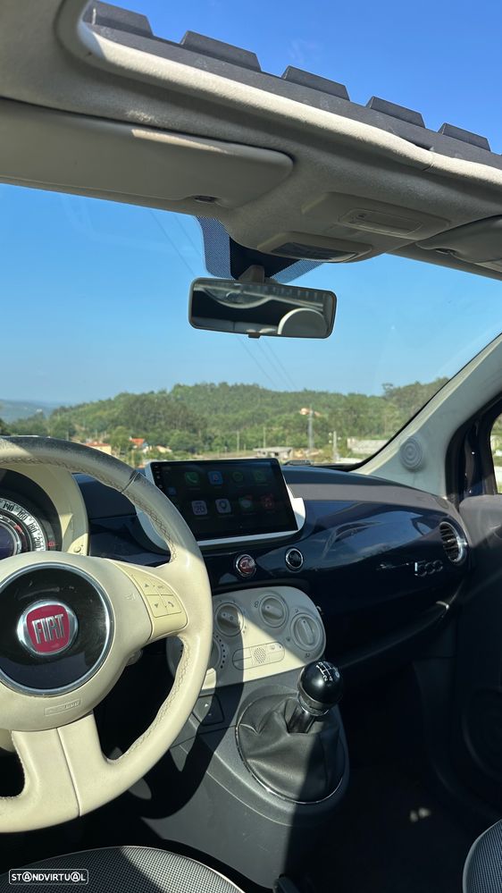 Fiat 500 1.2 Lounge - 8