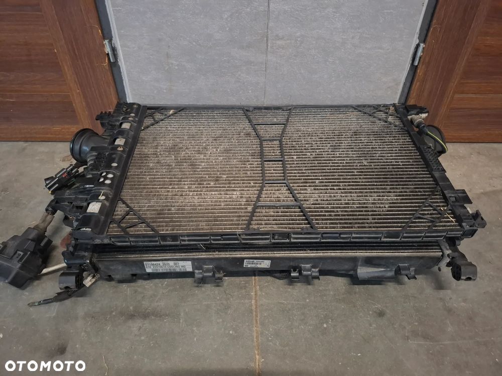 Chłodnice komplet wentylatory Opel Insignia A 2,0 CDTI 2015 rok - 9