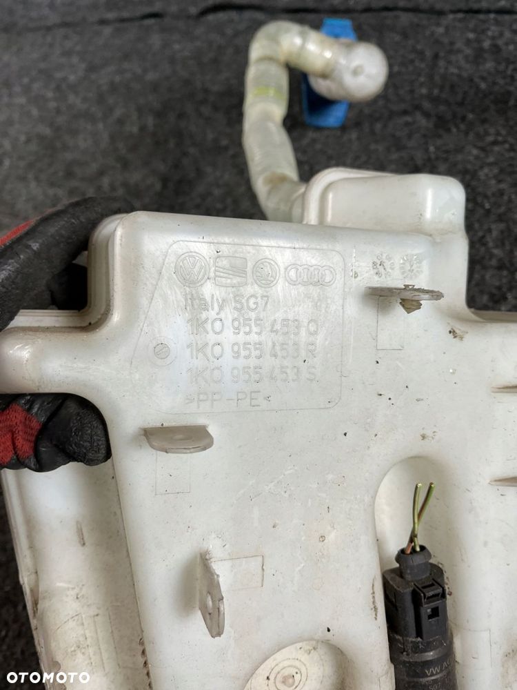 zbiorniczek płynu spryskiwaczy seat altea xl 1K0955453Q - 8