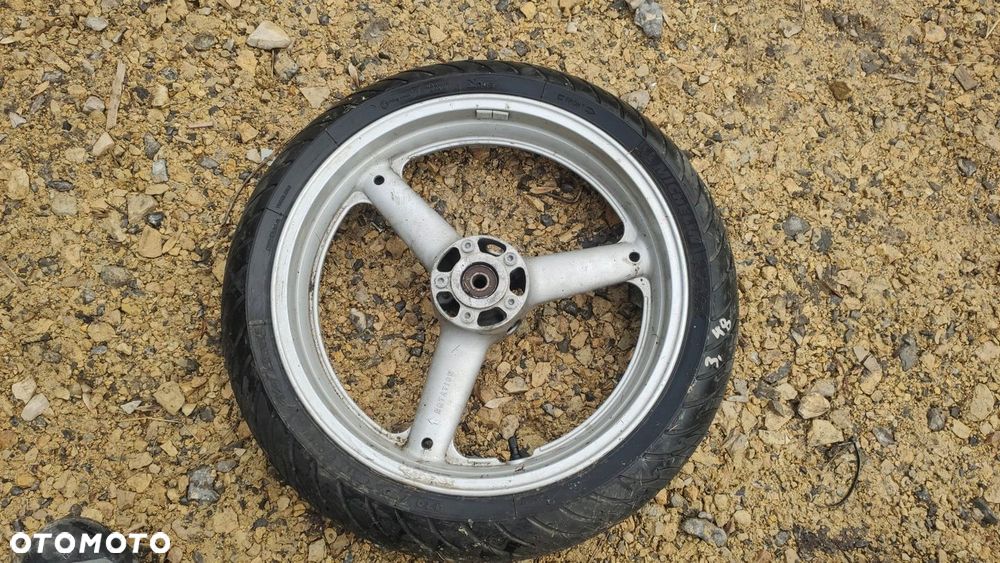 EU KOŁO PRZÓD FELGA SUZUKI GSX 600 750 F JAJKO - 2