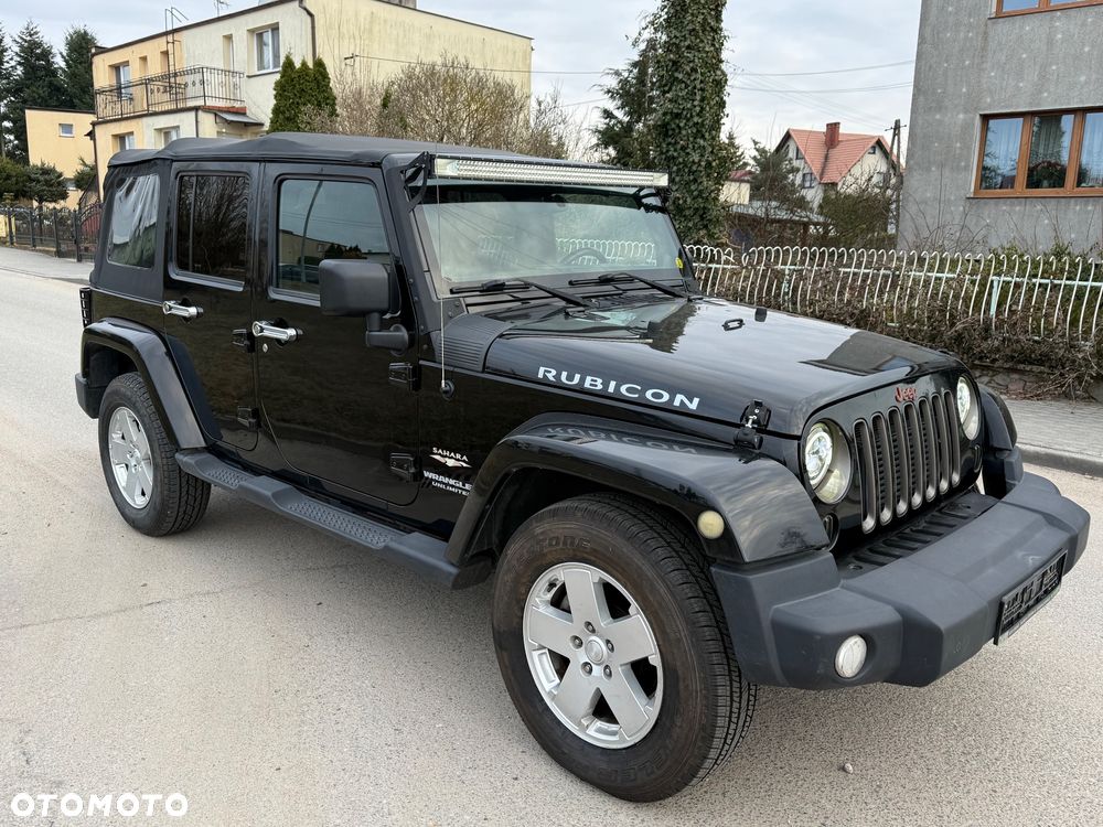 Jeep Wrangler Unlimited 2.8 CRD Automatik Sahara - 4