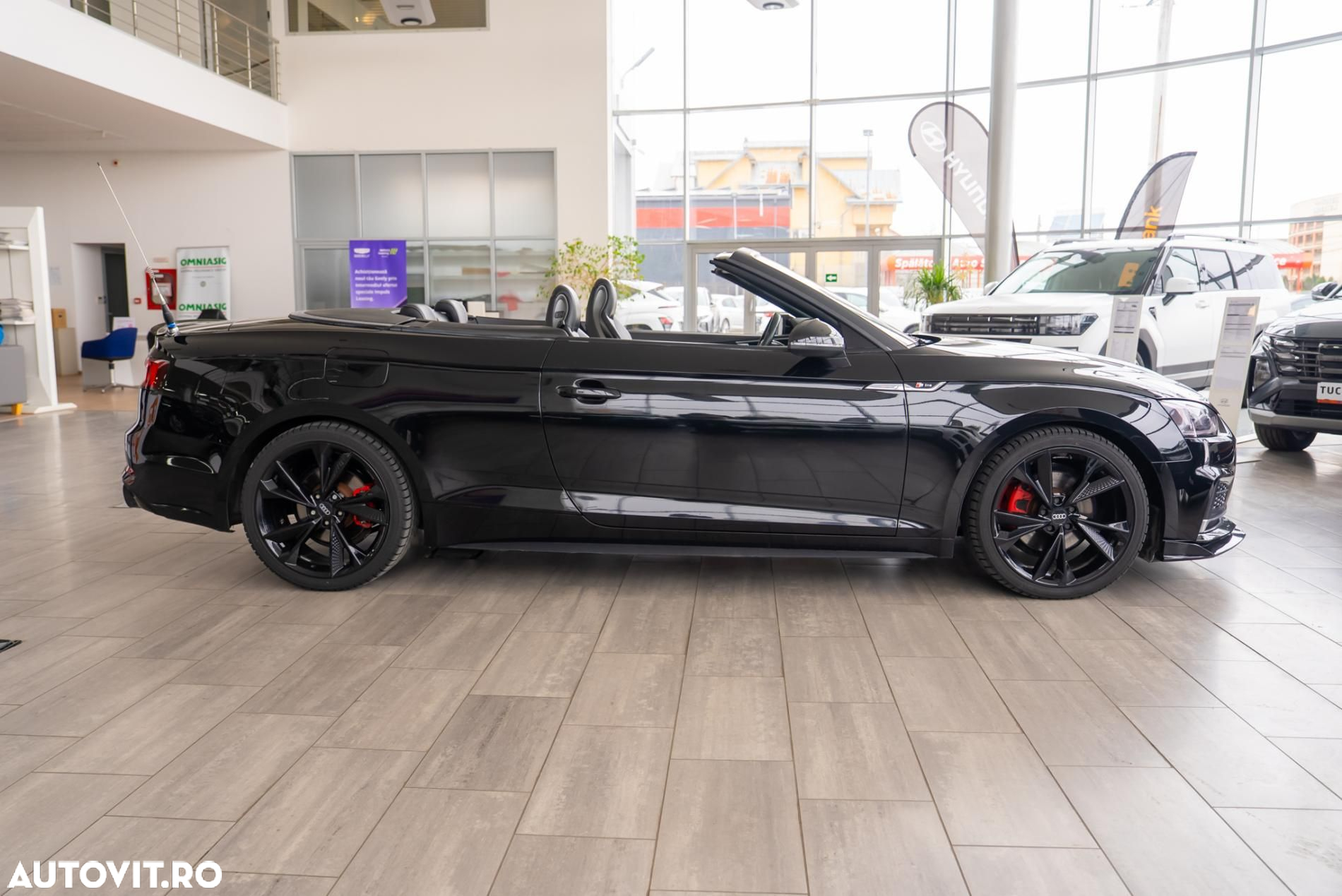Audi A5 Cabrio 40 TFSI S tronic S line - 11