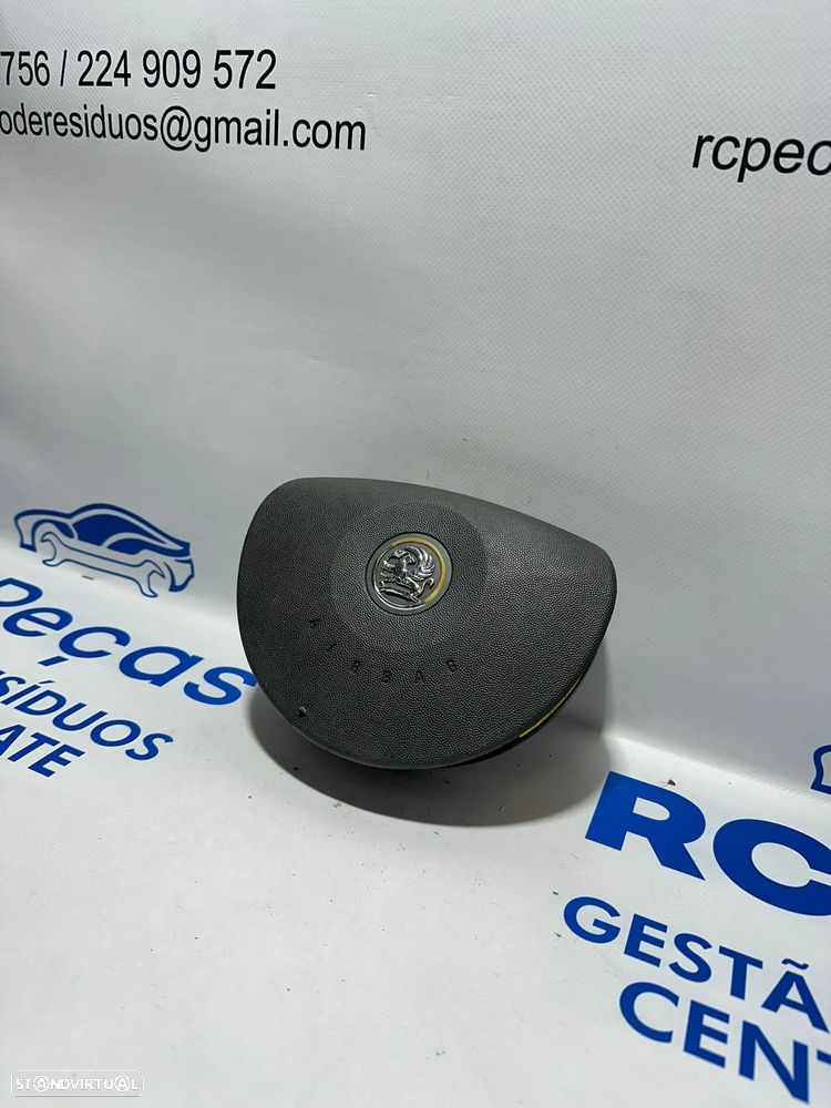 .Airbag Volante Condutor GM Opel Corsa Combo 13111508 2000 - 2011 - 3