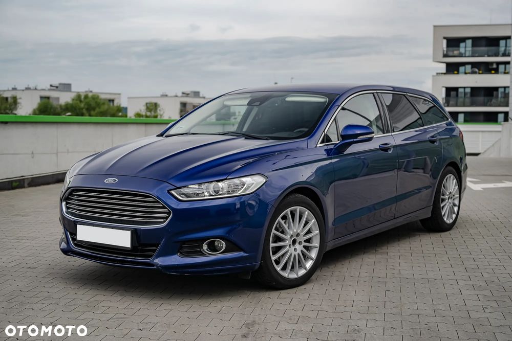 Ford Mondeo 2.0 TDCi Titanium PowerShift - 9
