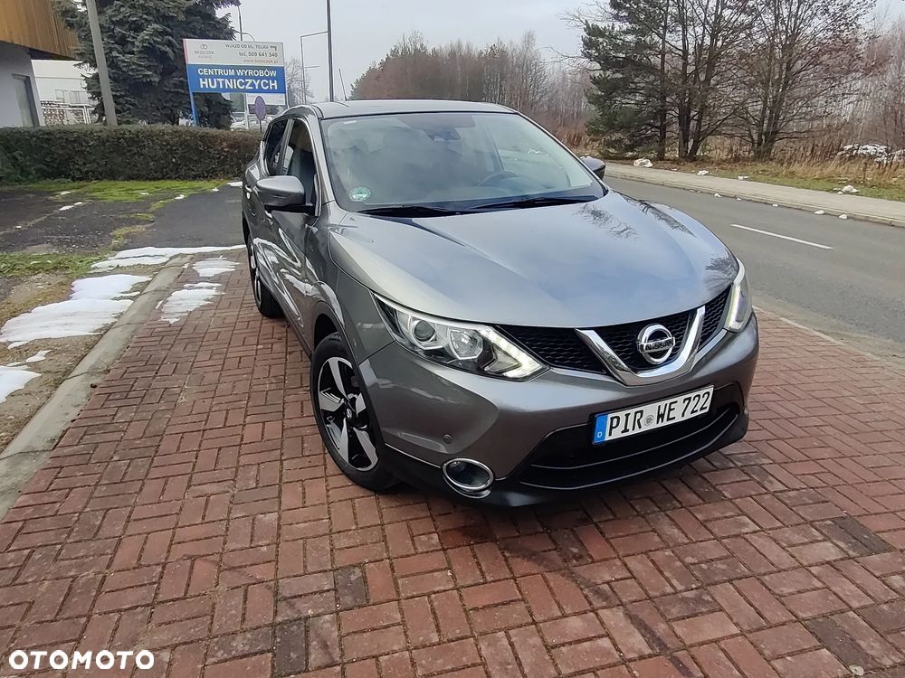 Nissan Qashqai 1.2 DIG-T Xtronic 360 - 4