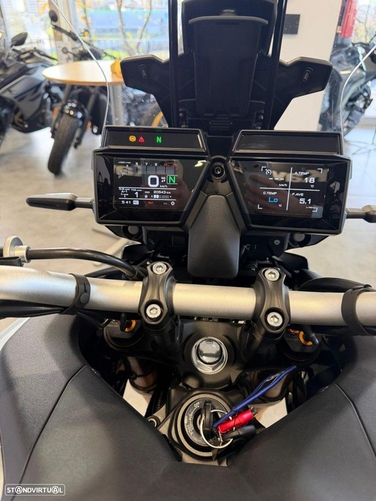 Yamaha Tracer GT - 4