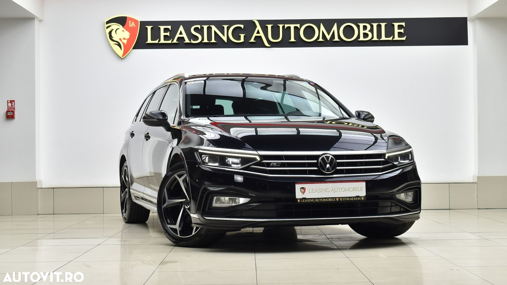 Volkswagen Passat Variant 2.0 TDI 4Mot DSG Highline - 4