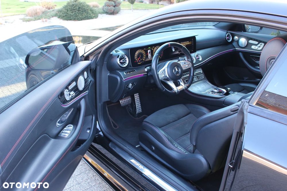 Mercedes-Benz Klasa E AMG 53 4Matic+ AMG Speedshift TCT-9G - 20