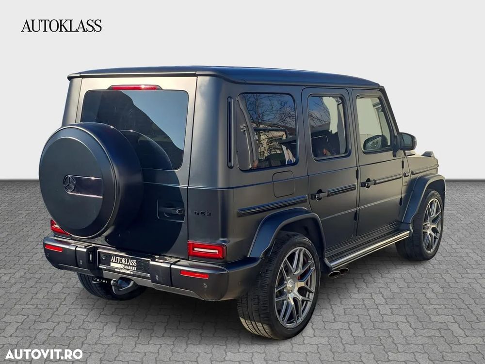 Mercedes-Benz G AMG 63 SW Long Aut. - 5